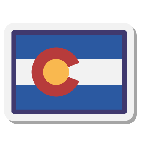 The Flag of Colorado