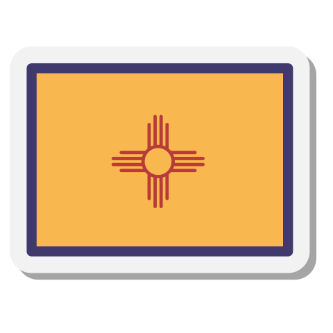 The Flag of New Mexico