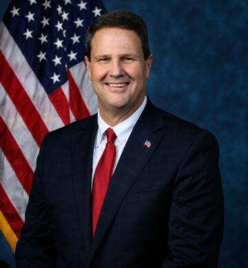 A congressional photo of Jeff Crank